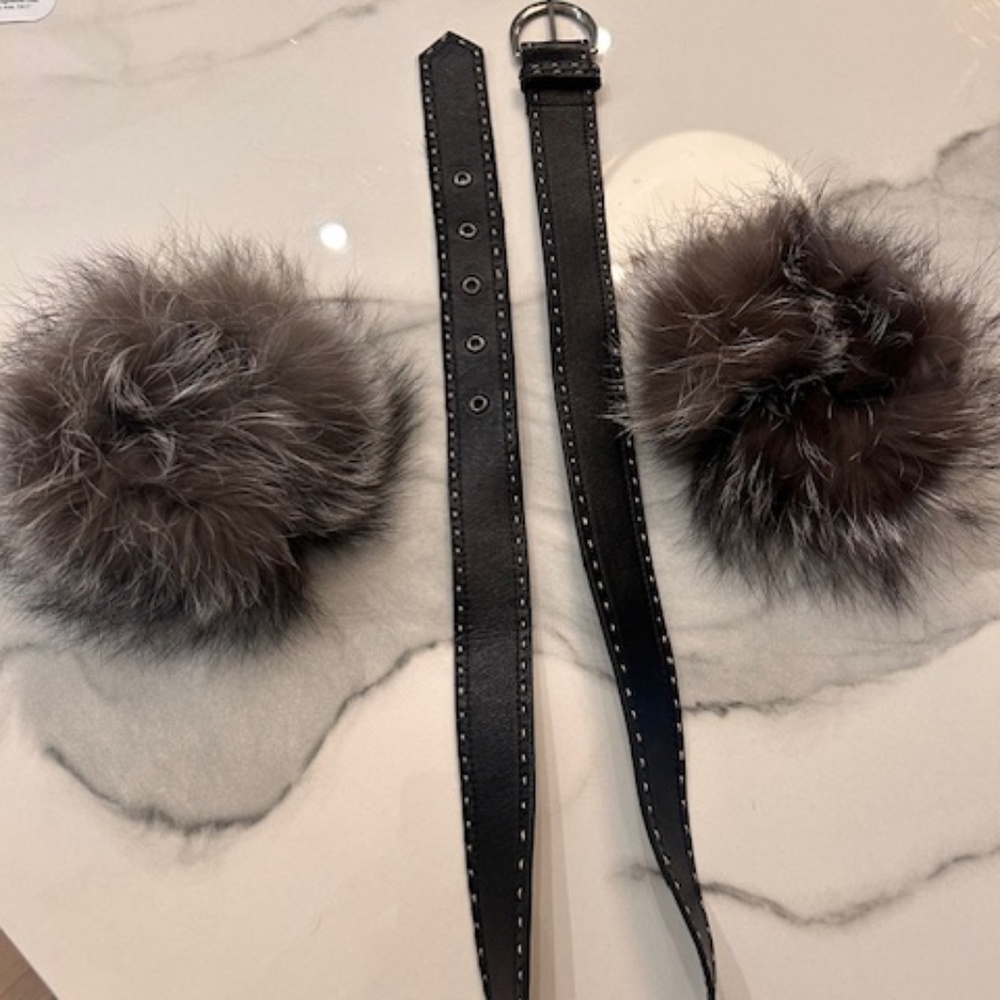 Silver Fox & Rabbit Fur